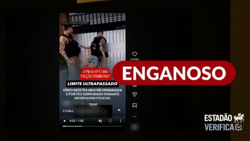 Vídeo com alegação enganosa circula nas redes sociais