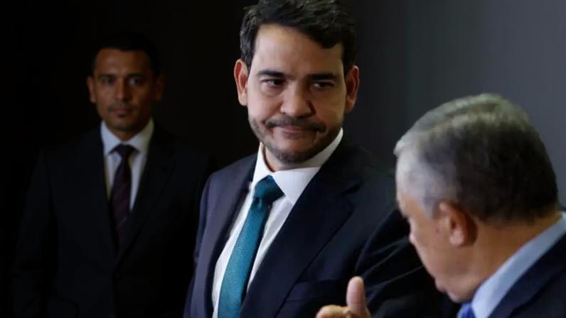 Jorge Messias, advogado-geral da União, teve o nome rejeitado ao Supremo Tribunal Federal (STF)
