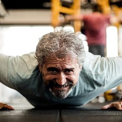 Tentei fazer uma flexão e tive crise existencial