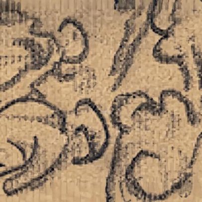 Christie's vende desenho duplo de Van Gogh quase desconhecido