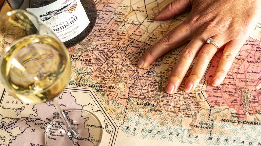 Melhores champanhes abaixo de £50 da Montagne de Reims