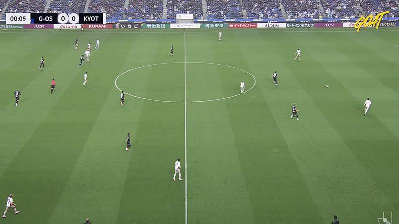 Gamba Osaka - Kyoto Sanga 0 - 0 | COMEÇA O JOGO