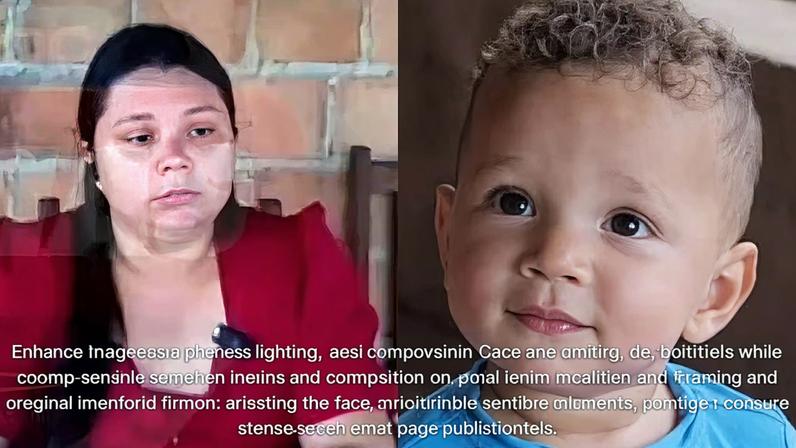 Mãe da criança desaparecida faz revelação que surpreende autoridades