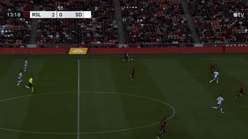 Real Salt Lake - San Diego FC 2 - 1 | GOL - Marcus Ingvartsen