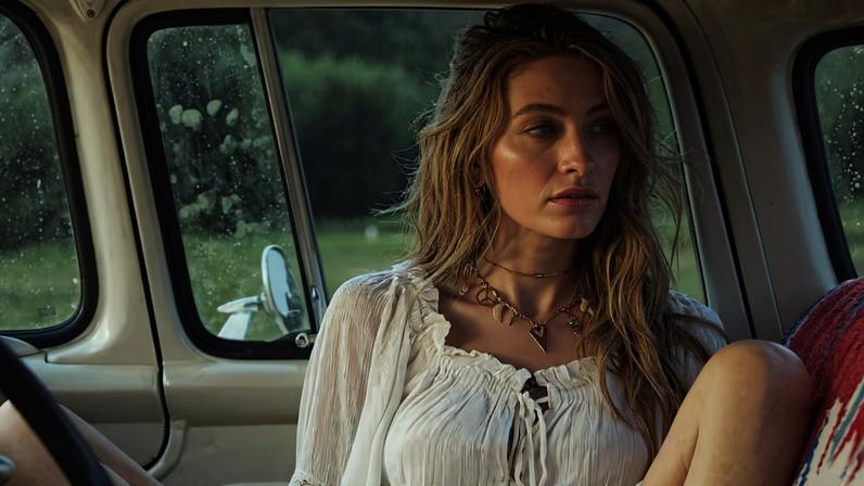 Paris Jackson, filha de Michael, é modelo e cantora