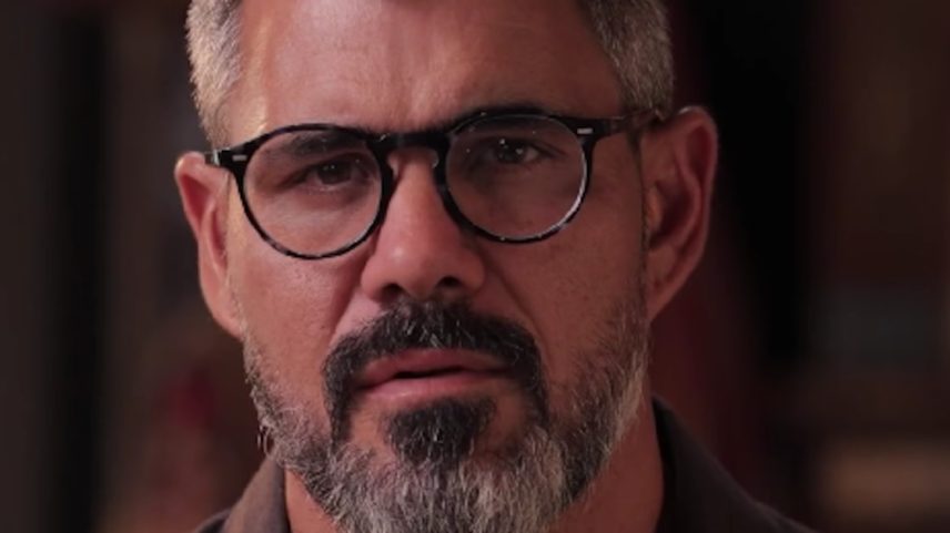 Juliano Cazarré anuncia encontro de homens com palestras sobre masculinidade e recebe críticas: 'Criatura incompreensível' Foto: @cazarre via Instagram