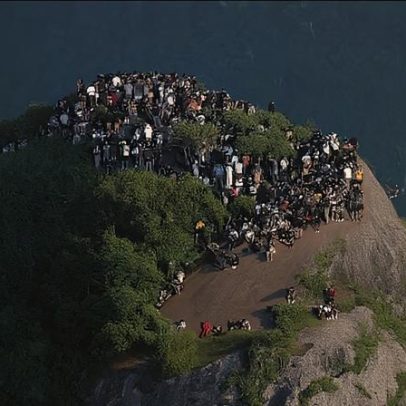 Polícia Civil realiza operação no Vidigal; turistas ficam ilhados