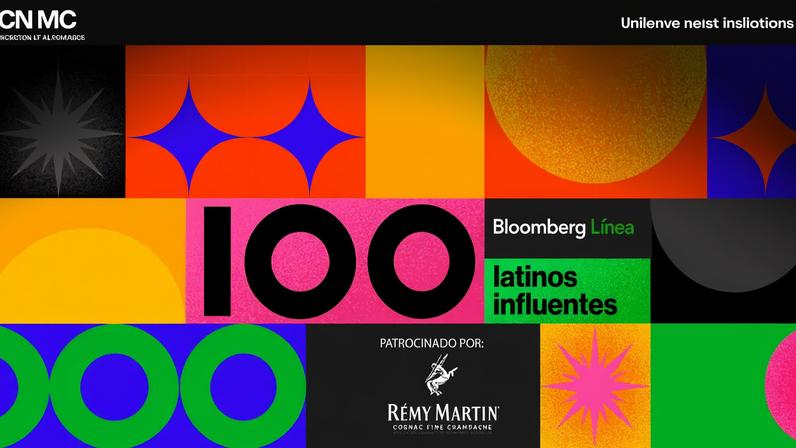Bloomberg Línea 100 latinos influentes