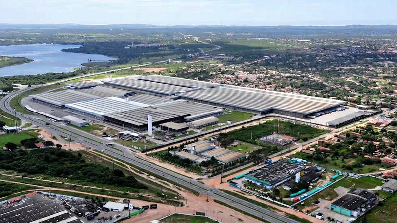 Fábrica da Riachuelo em Natal, no Rio Grande do Norte