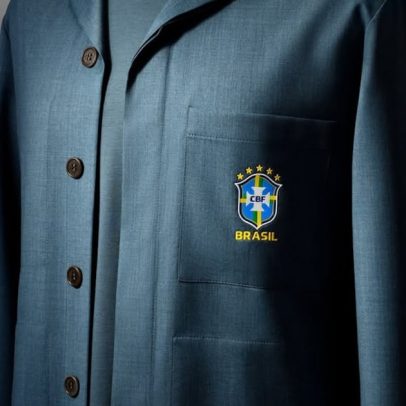 Estilista revela trajes de viagem da seleção brasileira para a Copa 2026