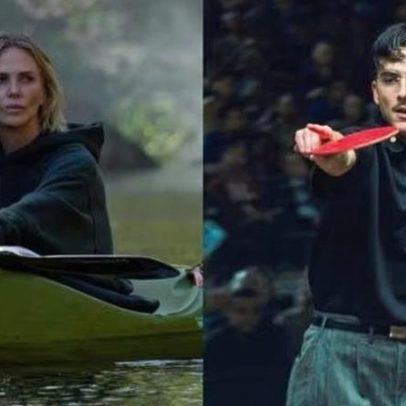 Charlize Theron esclarece comentários sobre IA e o trabalho de Chalamet