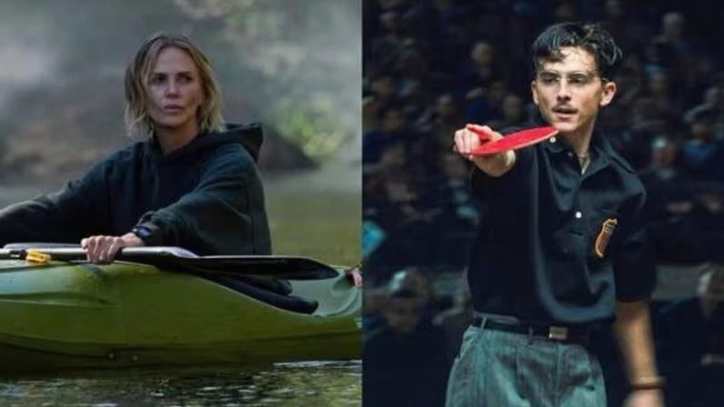 Charlize Theron esclarece comentários sobre IA e o trabalho de Chalamet