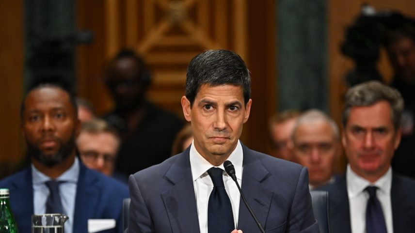 Kevin Warsh: 'serei um agente independente'. (Foto: Graeme Sloan/Bloomberg)