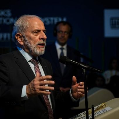 Lula critica decisões unilaterais: mundo não pode ser guiado por mentiras
