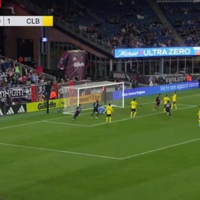 New England Revolution empata com Columbus Crew 1 a 1; gol de Dor Turgeman