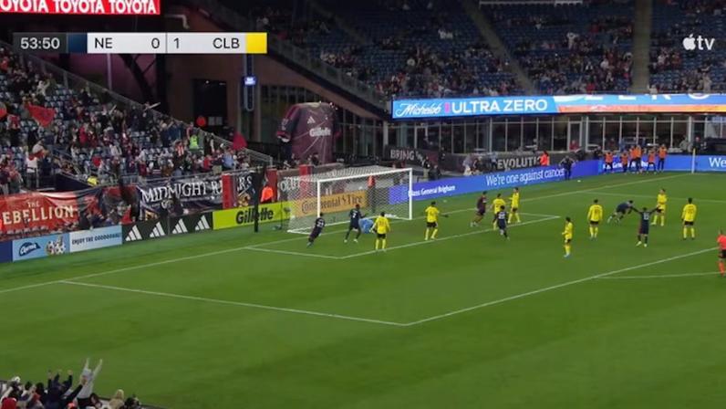 New England Revolution empata com Columbus Crew 1 a 1; gol de Dor Turgeman
