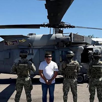 Suposto sucessor de El Mencho é preso em operação militar no México