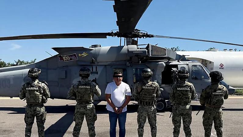 Audias Flores Silva, conhecido como El Jardinero, foi detido ao tentar se esconder ‘em um duto de drenagem’; segundo autoridades mexicanas, ele controlava vários laboratórios de metanfetaminas nos Estados de Jalisco e de Zacatecas