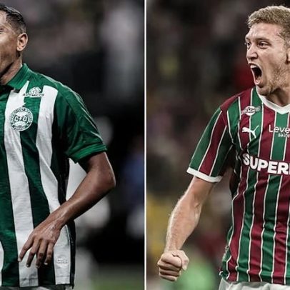 RECORD exibe Coritiba x Fluminense pelo Brasileirão neste sábado