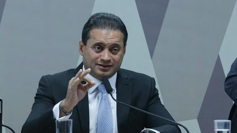 O senador Weverton Rocha (PDT-MA) é o relator na CCJ do Senado da indicação de Jorge Messias ao STF