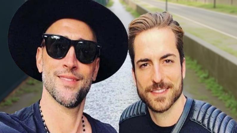 Viúvo de Paulo Gustavo mostra os filhos em praia no Rio de Janeiro