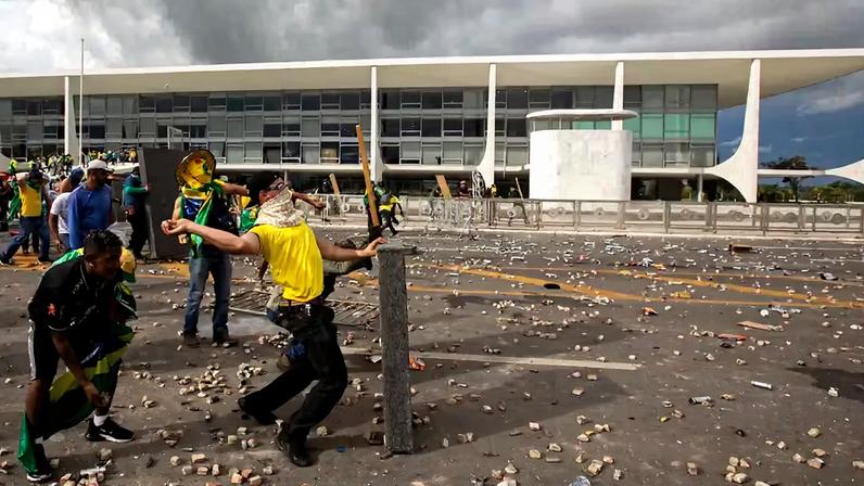 Ao todo, sete pessoas foram condenadas no núcleo