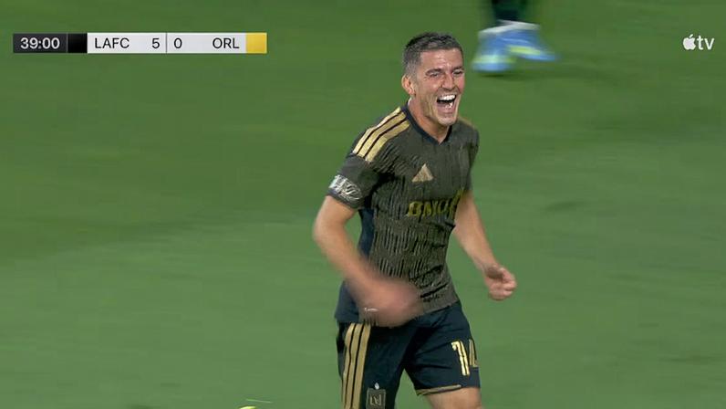 Los Angeles Football Club - Orlando City 5 - 0 | GOLO - Sergi Palencia