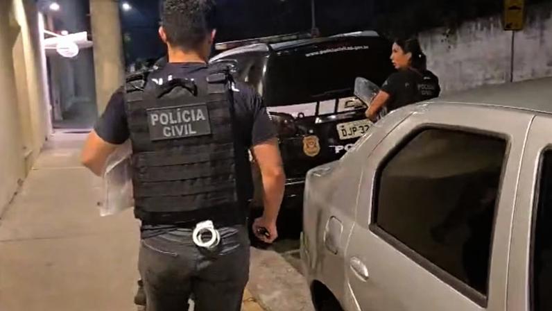 Polícia Civil deflagrou nesta segunda-feira, 27, uma operação contra integrantes do PCC infiltrados em prefeituras Foto: Polícia Civil/Divulgação