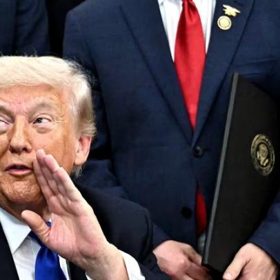Trump apoia Infantino sobre Irã na Copa, mas questiona a qualidade do time