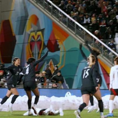 Kennedy Wesley faz seu primeiro gol pela seleção dos EUA