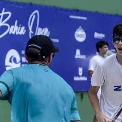 Qualifying abre o Bahia Open ITF BT 400 em Feira de Santana nesta terça