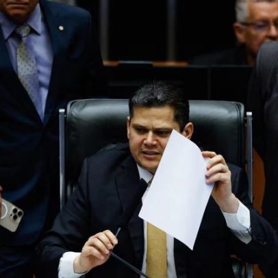 Alcolumbre: trecho do PL da Dosimetria conflita com Lei Antifacção e itens são retirados