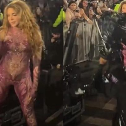 Shakira é criticada por não ajudar cinegrafista após acidente em show