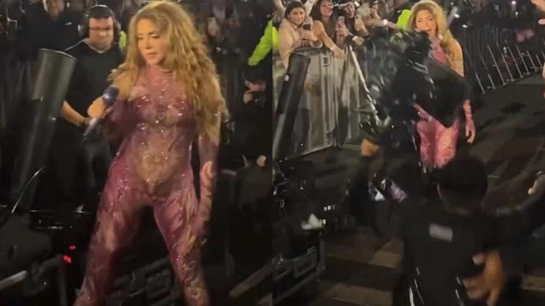 Shakira é criticada por não ajudar cinegrafista após acidente em show