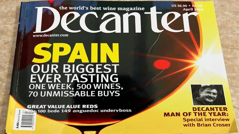 Decanter April 2004 Cover