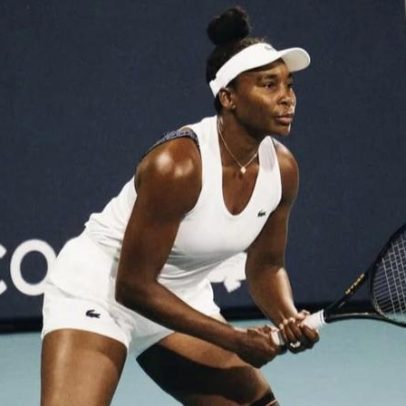 Venus Williams volta ao saibro de Madri aos 45 anos