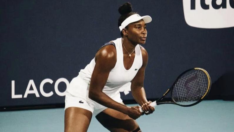 Venus Williams disputa torneios aos 45 anos
