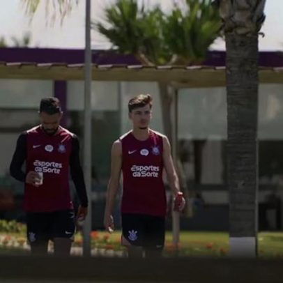 Elenco do Timão se prepara para estreia na Copa do Brasil