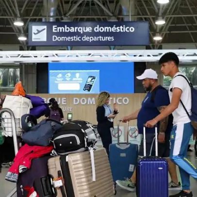 Passagens aéreas, jogos de azar e transporte elevam inflação em 12 meses