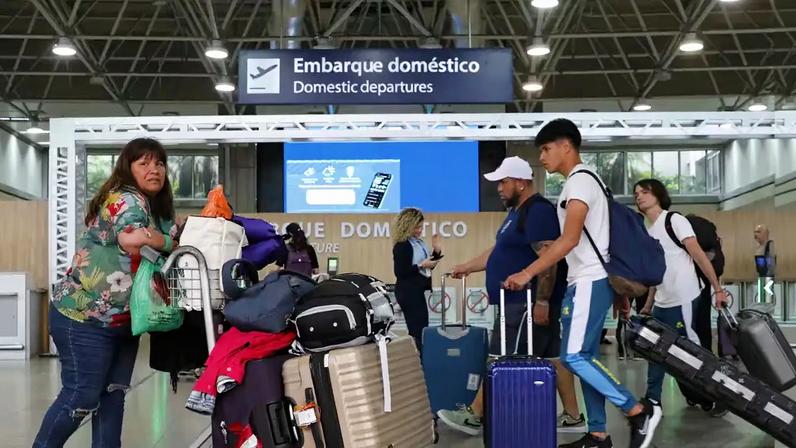 Passagem aérea acumulou alta de 23,65% em 12 meses