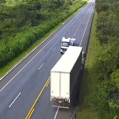 Motorista sob efeito de drogas gera momentos de terror na MGC-135, Bocaiuva (MG)