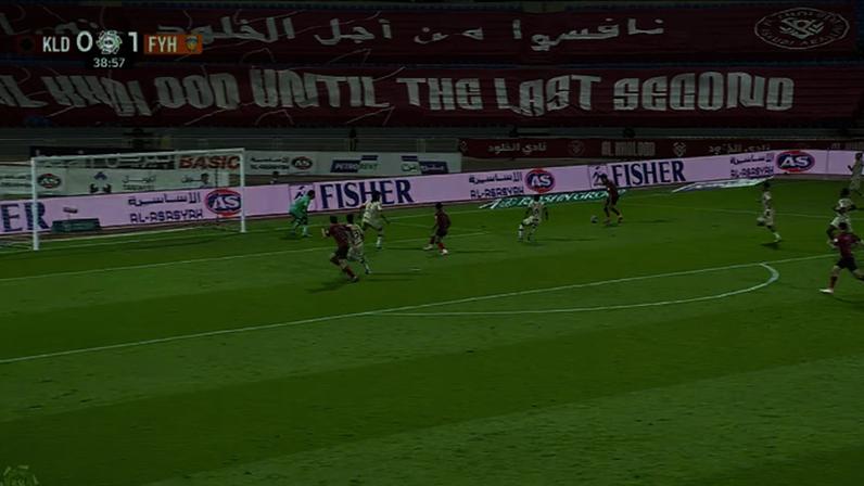 Al-Kholood e Al Fayha empatam 1 a 1 com gol de Iker Kortajarena