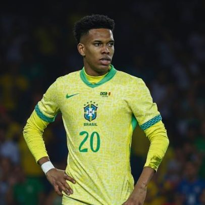 Neymar pode ser convocado para a Copa após lesão de Estêvão