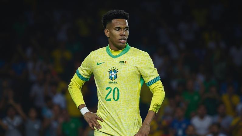 Neymar pode ser convocado para a Copa após lesão de Estêvão