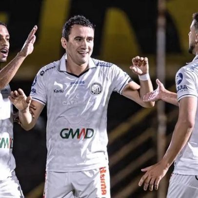 Ex-São Paulo Pablo celebra bom início no Operário pela Série B