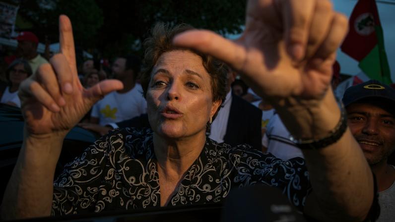 A ex-presidente afastada, Dilma Rousseff (Foto: Marcelo Andrade / Arquivo/ Gazeta do Povo)