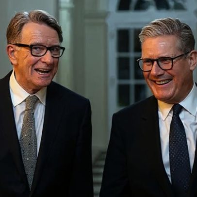 Governo afirma que Starmer não sabia que Mandelson falhou na avaliação