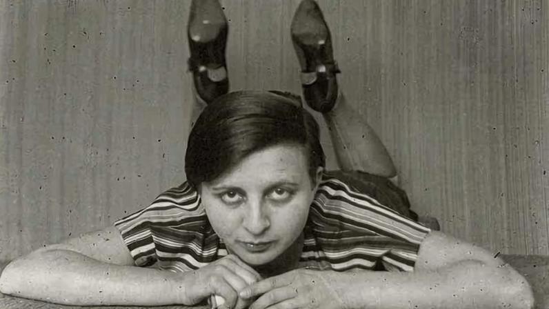 Getrud Arndt’s self-portrait was taken in 1926 while she was a student at the Bauhaus in Dessau