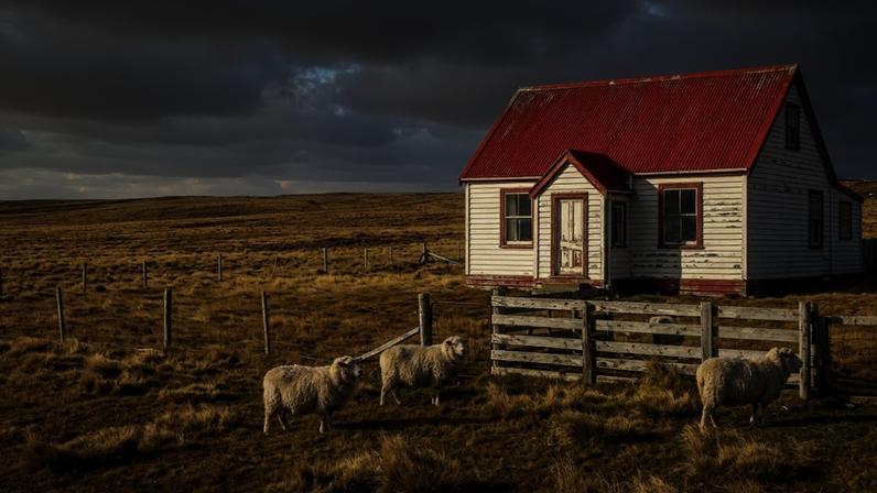 Nas Ilhas Malvinas, as casas feitas com lã de ovelha representam uma verdadeira aula de sobrevivência e engenharia de adaptação