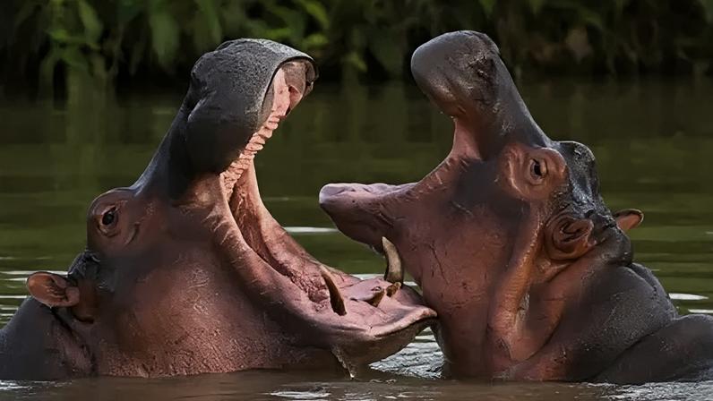 Colombia says the hippos are an invasive species and have pushed local fauna away